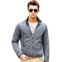 Justyle 2012英伦修身版夹克 简约中演绎绅士风范